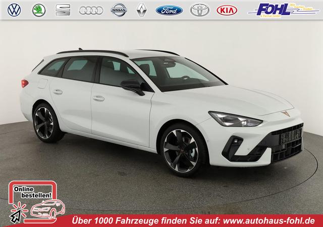 Cupra Leon Sportstourer - 1.5 eTSI 110 kW ST DSG, Matrix, Navi, Side, Kamera, el. Klappe, 5-J Garantie