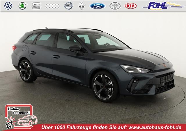 Cupra Leon Sportstourer - 1.5 eTSI 110 kW ST DSG, Matrix, Navi, Side, Kamera, el. Klappe, 5-J Garantie