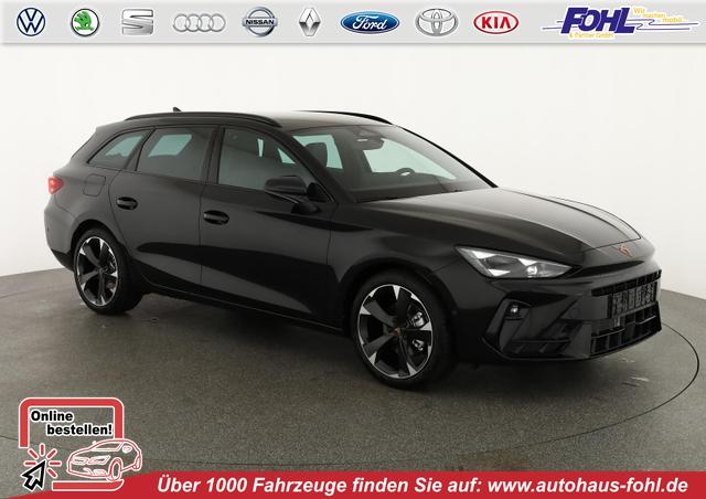 Cupra Leon Sportstourer - 1.5 eTSI 110 kW ST DSG, AHK, Matrix, Navi, Side, Kamera, el. Klappe, 5-J Garantie