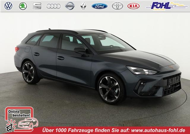 Cupra Leon Sportstourer - 1.5 eTSI 110 kW ST DSG, AHK, Matrix, Navi, Side, Kamera, el. Klappe, 5-J Garantie