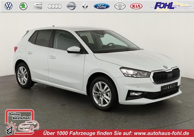 Skoda Fabia - Selection 1.5 TSI DSG Selection, AHK, LED, Kamera, 16-Zoll