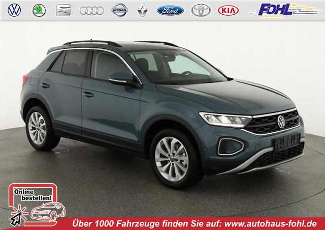 Volkswagen T-Roc - Life 1.5 TSI DSG, LED, Kamera, Parklenk, Winter, 17-Zoll