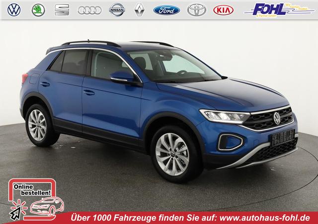 Volkswagen T-Roc - Life 1.5 TSI DSG, LED, Kamera, Parklenk, Winter, 17-Zoll