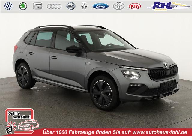 Skoda Kamiq - Monte Carlo 1.0 TSI DSG Carlo, Matrix, Kamera, Pano, 17-Zoll