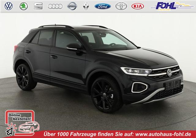 Volkswagen T-Roc - Style 1.5 TSI DSG Black Style, AHK, IQ.Light, 19-Zoll, easyOpen, Navi