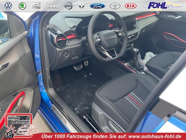 Skoda Fabia - Monte Carlo 1.5 TSI DSG Carlo, Kamera, 17-Zoll, SmartLink, Ladeboden, 5-J. Garantie