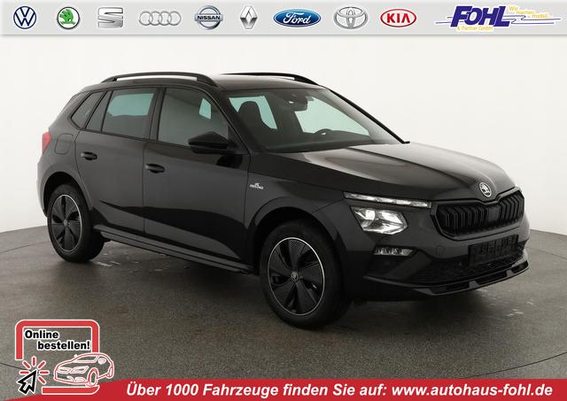 Skoda Kamiq - Monte Carlo 1.0 TSI DSG Carlo, Matrix, Kamera, Pano, sofort