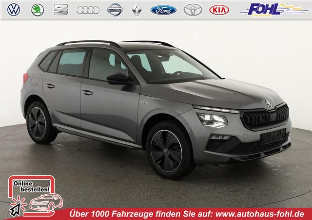 Skoda Kamiq - Monte Carlo 1.0 TSI DSG Carlo, Matrix, Kamera, Pano, sofort