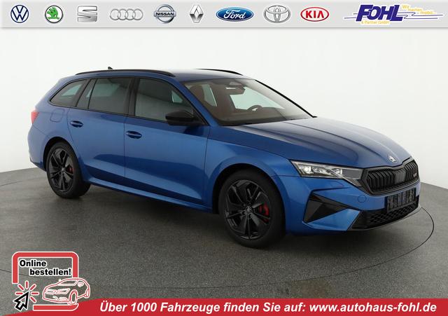 Skoda Octavia Combi - RS 2.0 TSI DSG, AHK, el. Klappe, Navi, Matrix, sofort, 5-J. Garantie