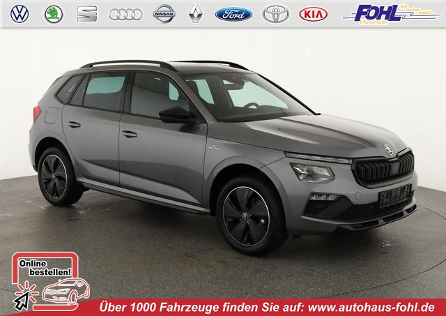 Skoda Kamiq - Monte Carlo 1.0 TSI DSG Carlo, Matrix, Kamera, Pano, sofort
