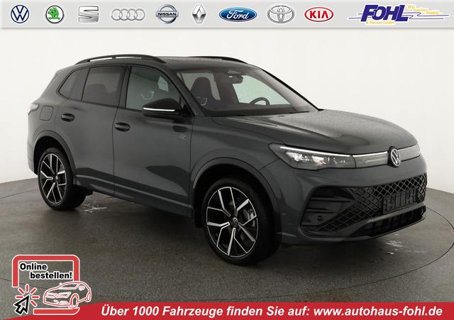 Volkswagen Tiguan - 2.0 TDI 142 kW 4Motion R-Line DSG 4M Black, Pano, Standheizung, 20-Zoll,