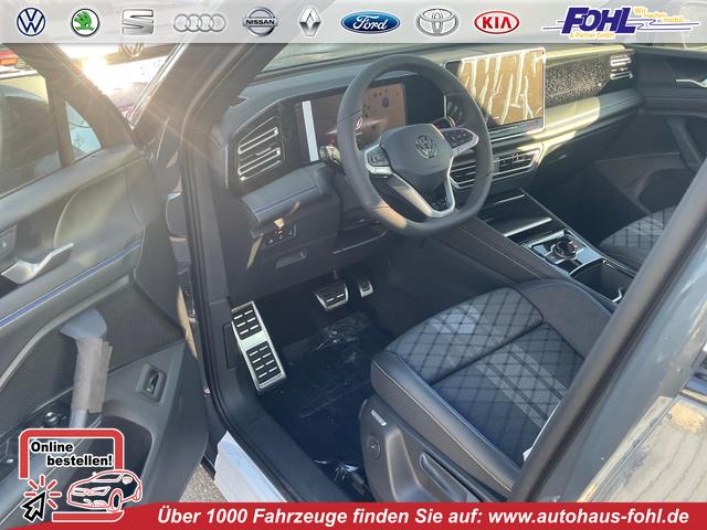 Volkswagen Tiguan - 2.0 TDI 142 kW 4Motion R-Line DSG 4M Black, Pano, Standheizung, 20-Zoll,