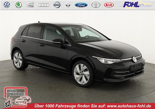 Volkswagen Golf - 1.5 TSI eHybrid 150 kW Edition 50 VIII Style, Navi, Kamera, Side, LED-Plus