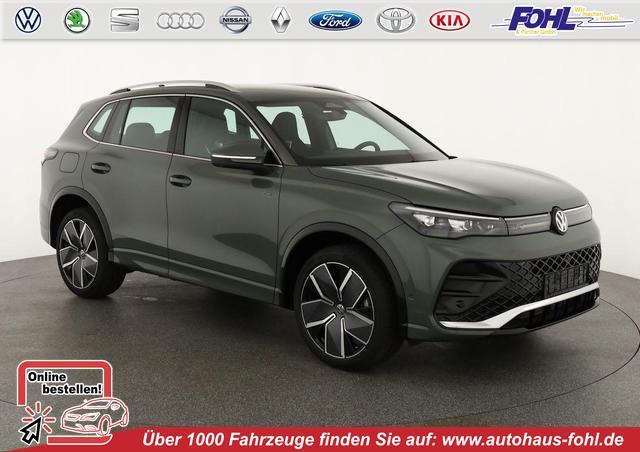 Volkswagen Tiguan - 2.0 TSI 195 kW 4Motion R-Line DSG 4M R-LINE, AHK, AreaView, 20-Zoll, Navi