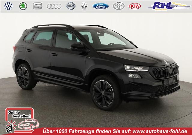 Skoda Karoq - Sportline 1.5 TSI Sportline, AHK, Matrix, Kamera, 5 J.-Garantie