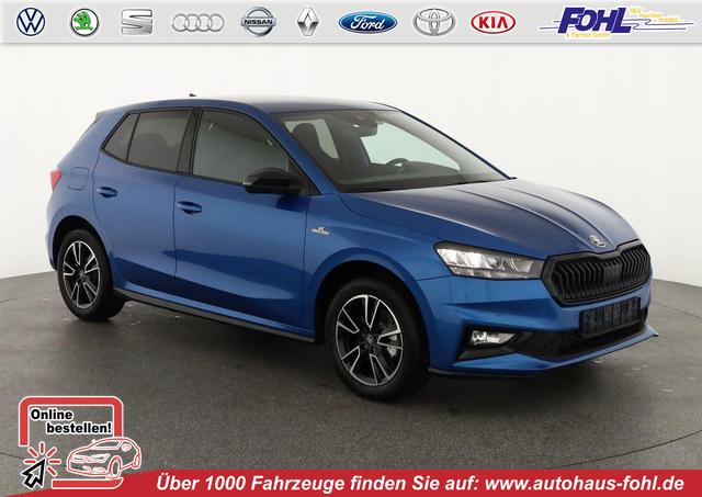 Skoda Fabia - Monte Carlo 1.0 TSI DSG Carlo, Kamera, Winter, 4-J Garantie