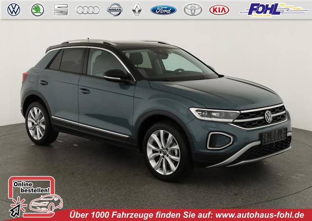 Volkswagen T-Roc - Style 1.5 TSI DSG, IQ.Light, Navi, Pano, Kamera, Parklenk, Winter
