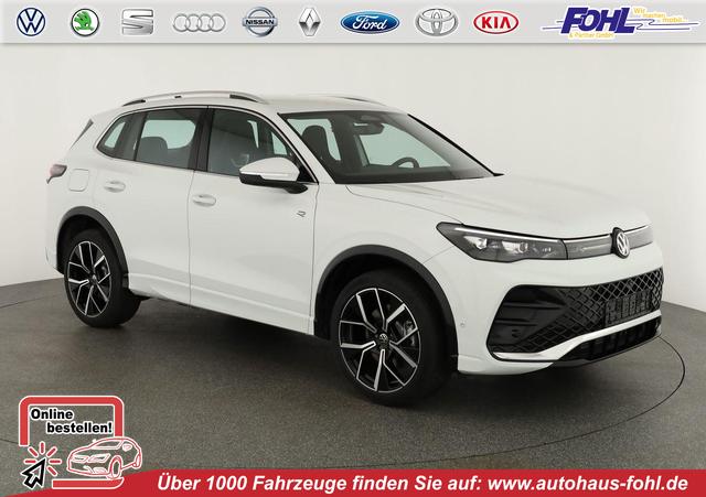 Volkswagen Tiguan - 2.0 TSI 195 kW 4Motion R-Line DSG 4M R-LINE, AHK, AreaView, 20-Zoll, Navi