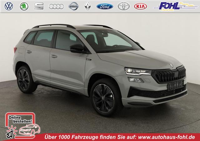 Skoda Karoq - Sportline 1.5 TSI Sportline, AHK, Matrix, Kamera, 5 J.-Garantie