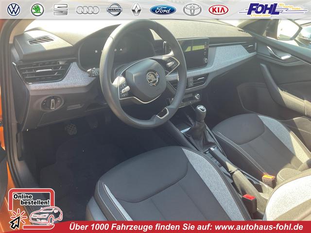 Skoda Kamiq - Selection 1.0 TSI Selection, Matrix, Kamera, 17-Zoll, 1. Hand