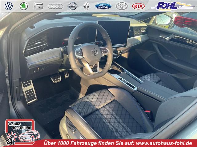 Volkswagen Passat Variant - 2.0 TDI 142 kW 4Motion R-Line DSG 4M Black, AHK, HUD, Side