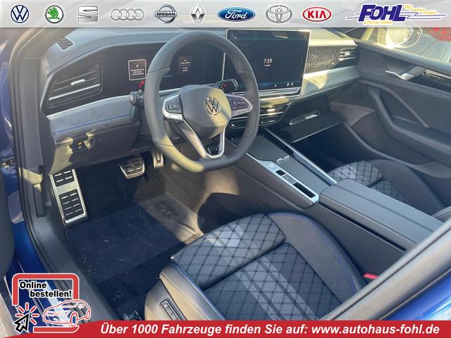 Volkswagen Passat Variant - 2.0 TDI 142 kW 4Motion R-Line DSG 4M Black, AHK, HUD, Side