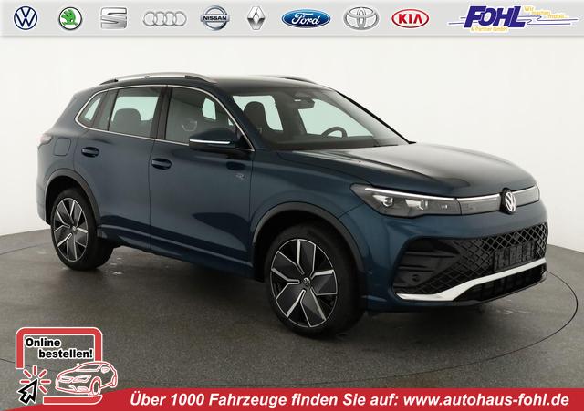 Volkswagen Tiguan - 2.0 TSI 195 kW 4Motion R-Line DSG 4M R-LINE, AHK, AreaView, 20-Zoll, Navi