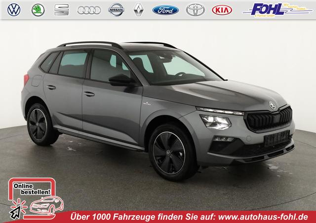 Skoda Kamiq - Monte Carlo 1.5 TSI DSG, Matrix, AHK, Pano, Kamera, Winter