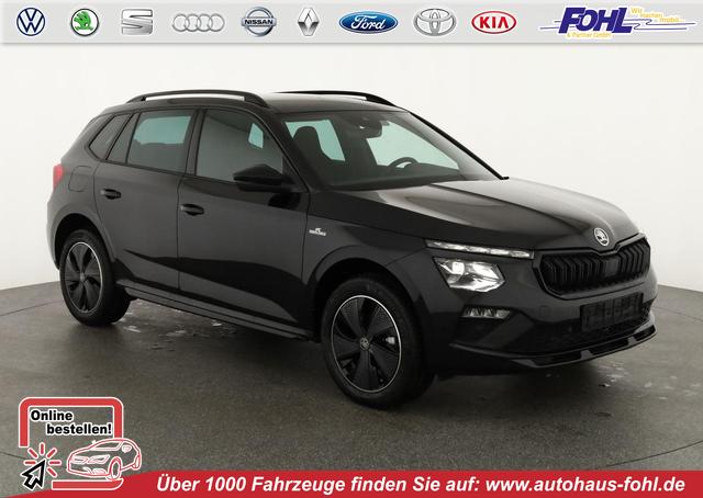 Skoda Kamiq - Monte Carlo 1.5 TSI DSG, Matrix, AHK, Pano, Kamera, Winter