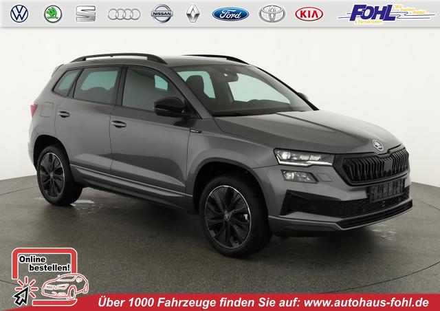 Skoda Karoq - Sportline 1.5 TSI DSG Sportline, AHK, Matrix, Kamera, 5 J.-Garantie
