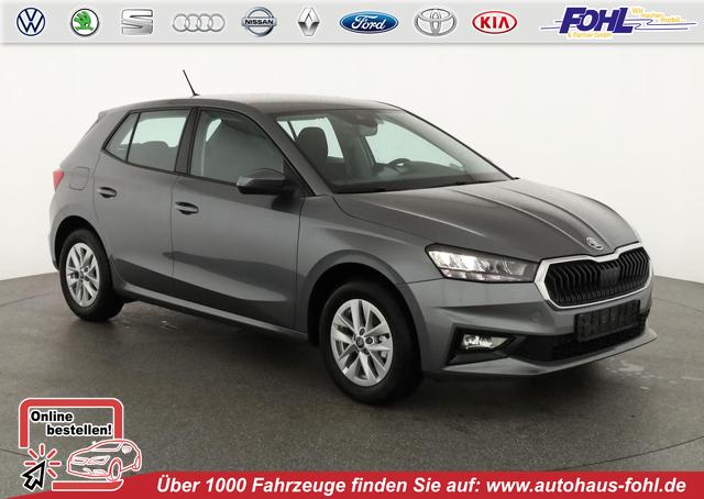 Skoda Fabia - Selection 1.0 MPI 130 Jahre, LED, Kamera, 5-J. Garantie