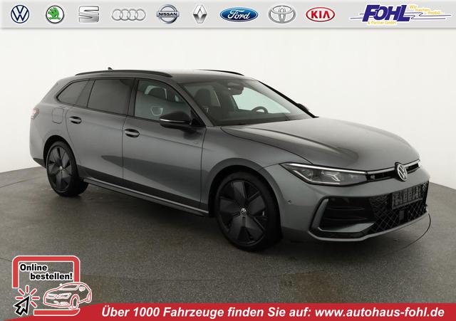 Volkswagen Passat Variant - 2.0 TDI 142 kW 4Motion R-Line DSG 4M Black, AHK, HUD, Side