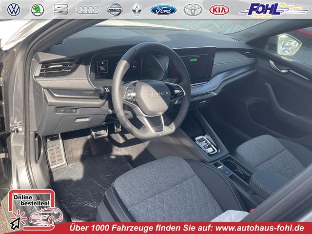 Skoda Octavia Combi - 2.0 TDI 110 kW Sportline DSG Sportline, AHK, el. Klappe, 18-Zoll, Navi