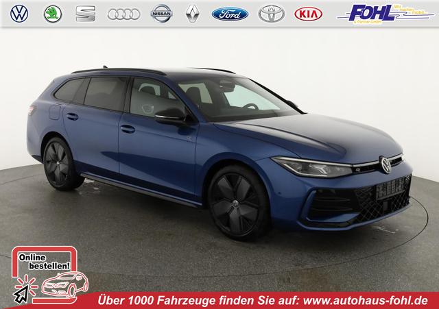 Volkswagen Passat Variant - 2.0 TDI 142 kW 4Motion R-Line DSG 4M Black, AHK, HUD, Side