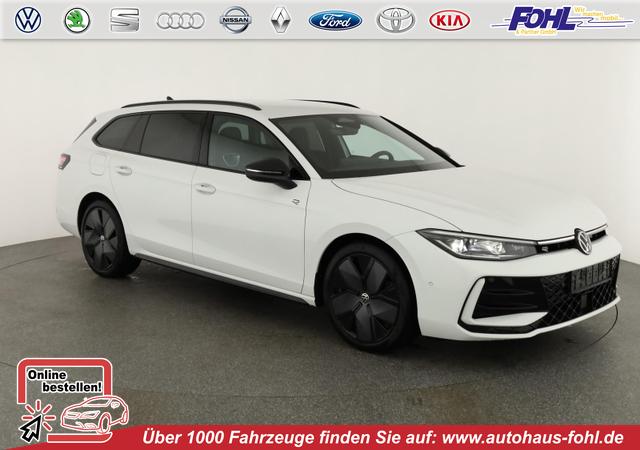 Volkswagen Passat Variant - 2.0 TDI 142 kW 4Motion R-Line DSG 4M Black, AHK, HUD, Side