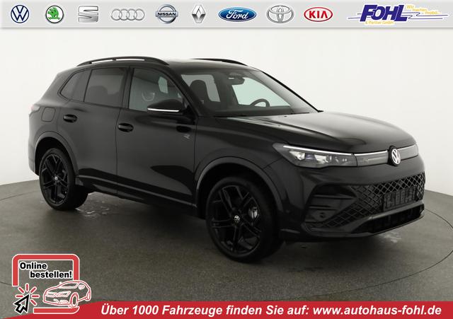 Volkswagen Tiguan - 1.5 TSI eHybrid 200 kW R-Line Black, Pano, 20-Zoll, AHK, AreaView, 5-J Garantie