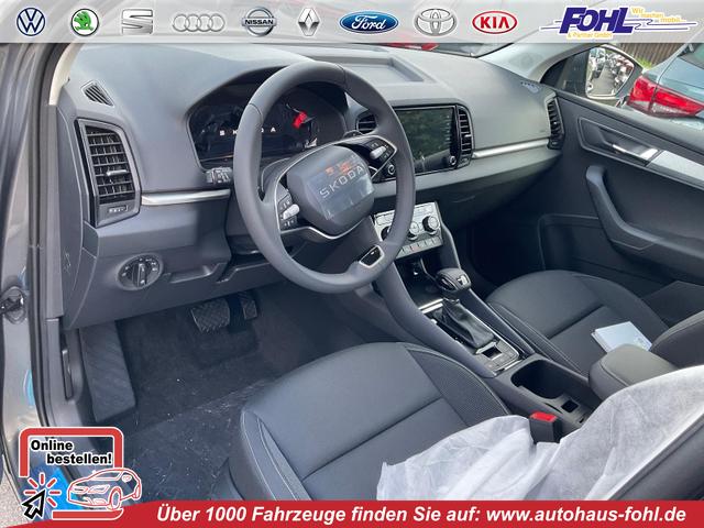 Skoda Karoq - Selection 1.5 TSI DSG Selection, AHK, Kamera, Winter, 5-J Garantie