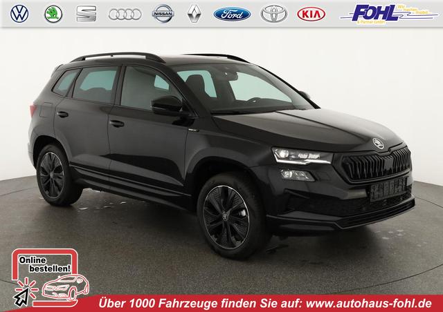Skoda Karoq - Sportline 4x4 2.0 TDI DSG Sportline, Pano, AHK, Matrix, Navi, 5-J. Garantie