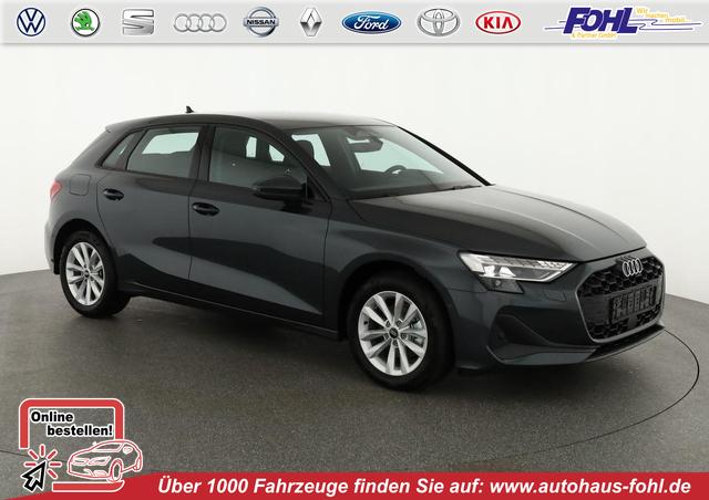 Audi A3 Sportback - 35 TFSI S-Tronic, AHK, Kamera, ACC, Sitzheizung, 4-J Garantie