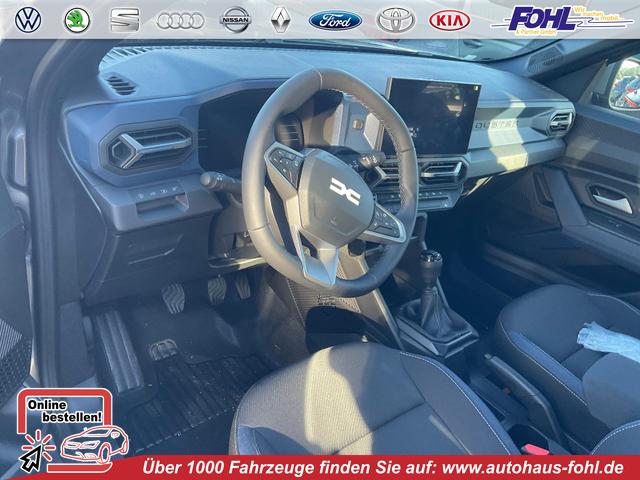 Dacia Duster - TCe 130 Expression 1.2 Expression, Kamera, Sitzheizung, 17-Zoll, sofort
