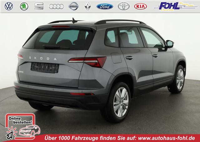 Skoda Karoq - 1.5 TSI DSG 130 Jahre, AHK, el. Klappe, Kamera, Ladeboden, Winter