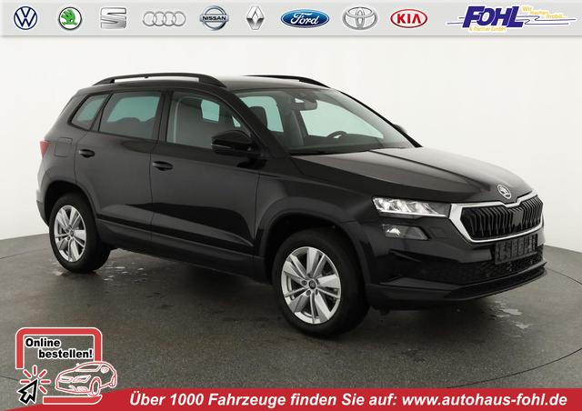 Skoda Karoq - 1.5 TSI DSG 130 Jahre, AHK, el. Klappe, Kamera, Ladeboden, Winter