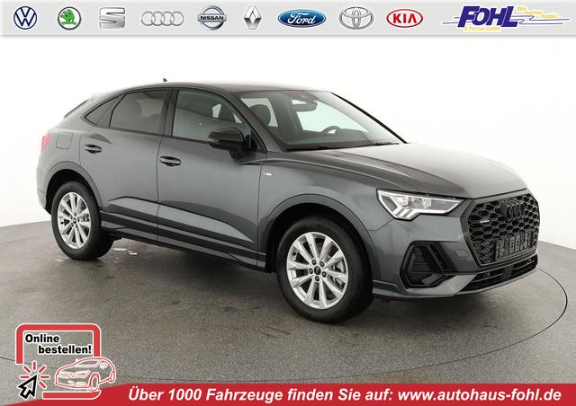 Audi Q3 Sportback - 45 TFSI quattro S line qu S-LINE, AHK, Optik schwarz, Navi, Kamera, el. Klappe
