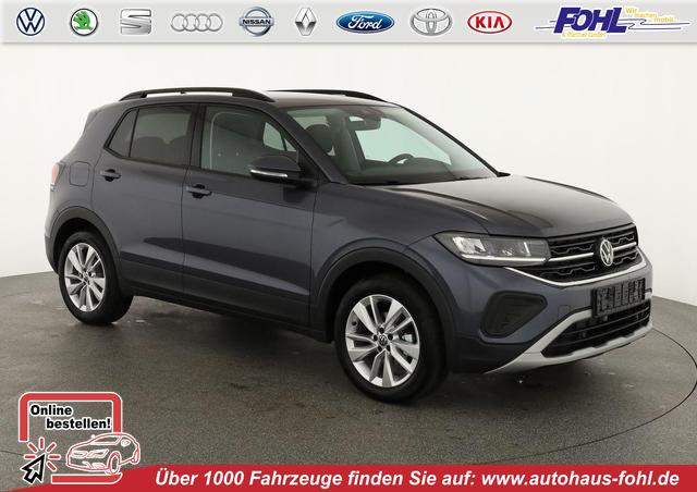 Volkswagen T-Cross - 1.5 TSI 110 kW Life DSG Life, AHK, ACC, Ready2, Side, Kamera, 17-Zoll, Winterpaket, Climatronic