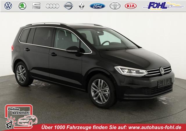 Volkswagen Touran - Comfortline BMT/Start-Stopp 1.5 TSI DSG Comfortline, AHK, Navi, Side, Parklenk, Kamera, Winterpaket