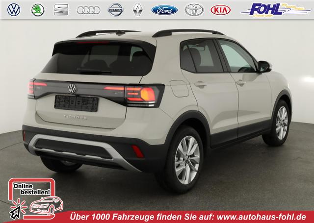 Volkswagen T-Cross - 1.0 TSI 85 kW Life Life, AHK, ACC, Kamera, 17-Zoll, Winterpaket, Climatronic