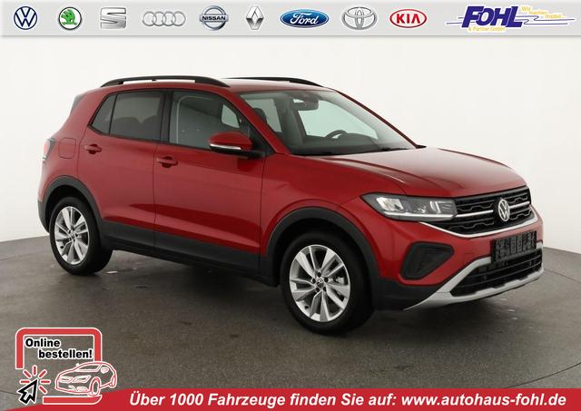 Volkswagen T-Cross - 1.0 TSI 85 kW Life Life, AHK, ACC, Kamera, 17-Zoll, Winterpaket, Climatronic