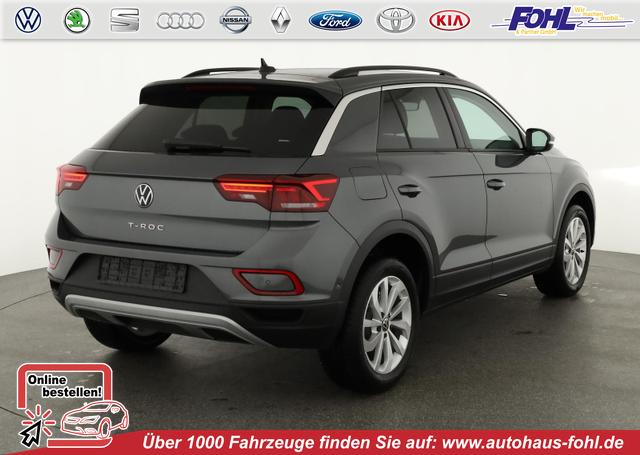 Volkswagen T-Roc - Life 1.5 TSI DSG, LED, Kamera, Parklenk, Winter, 17-Zoll