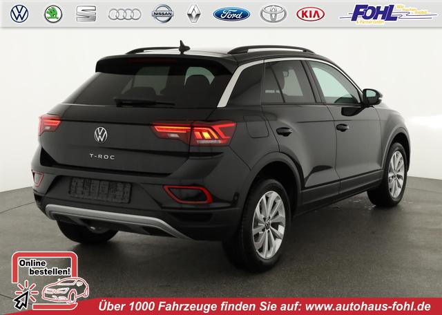 Volkswagen T-Roc - Life 1.5 TSI DSG, LED, Kamera, Parklenk, Winter, 17-Zoll