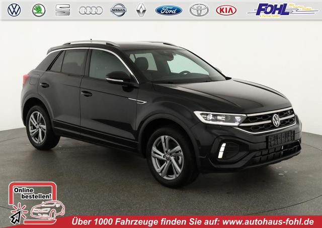 Volkswagen T-Roc - R-Line 1.5 TSI DSG R-LINE, Navi, Kamera, LED, Winter, EasyOpen